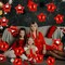 50 pcs Red Star Foil Balloons, 10 Inch Red Star Balloons Mylar Balloons for Wedding Decoration Party Balloons Birthday Decoration